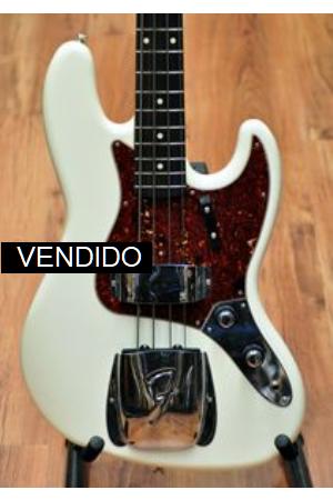 Fender Custom Shop 1961 Jazz Bass Artic White
